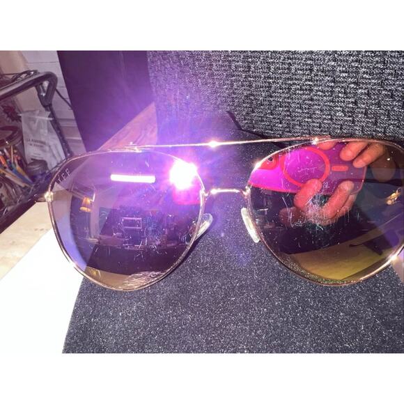 DIFF ROSE GOLD AVIATOR - Picture 2 of 3